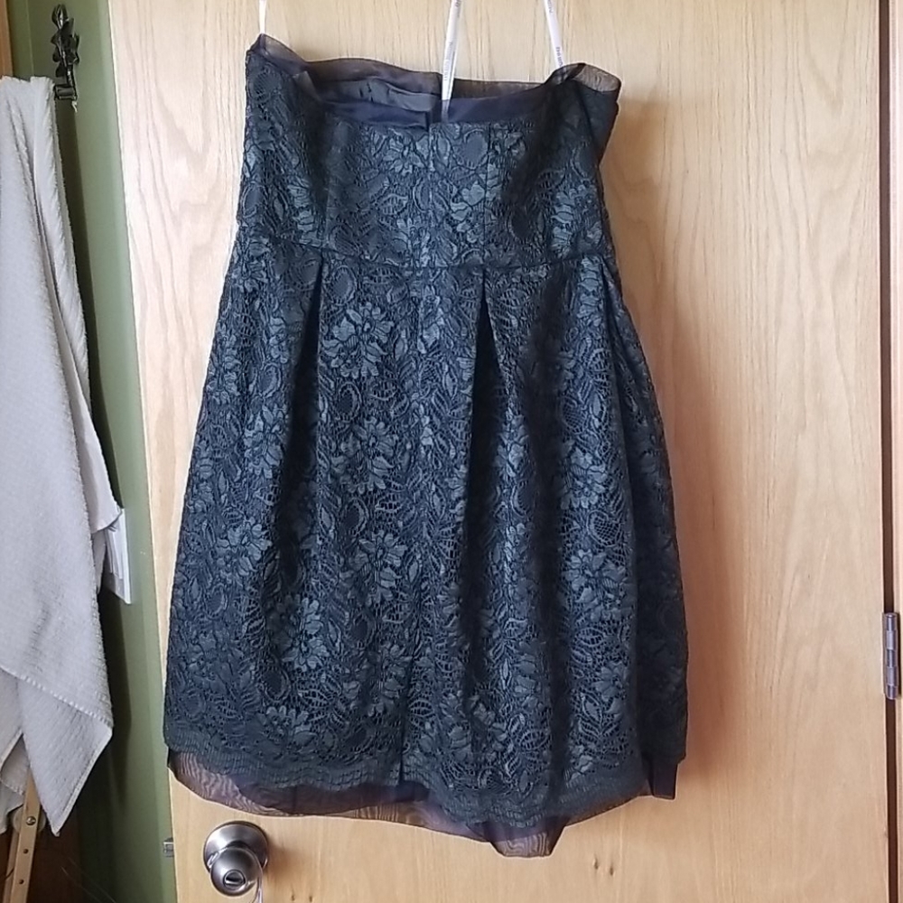 Brand new Green Lace dress from David's Bridal